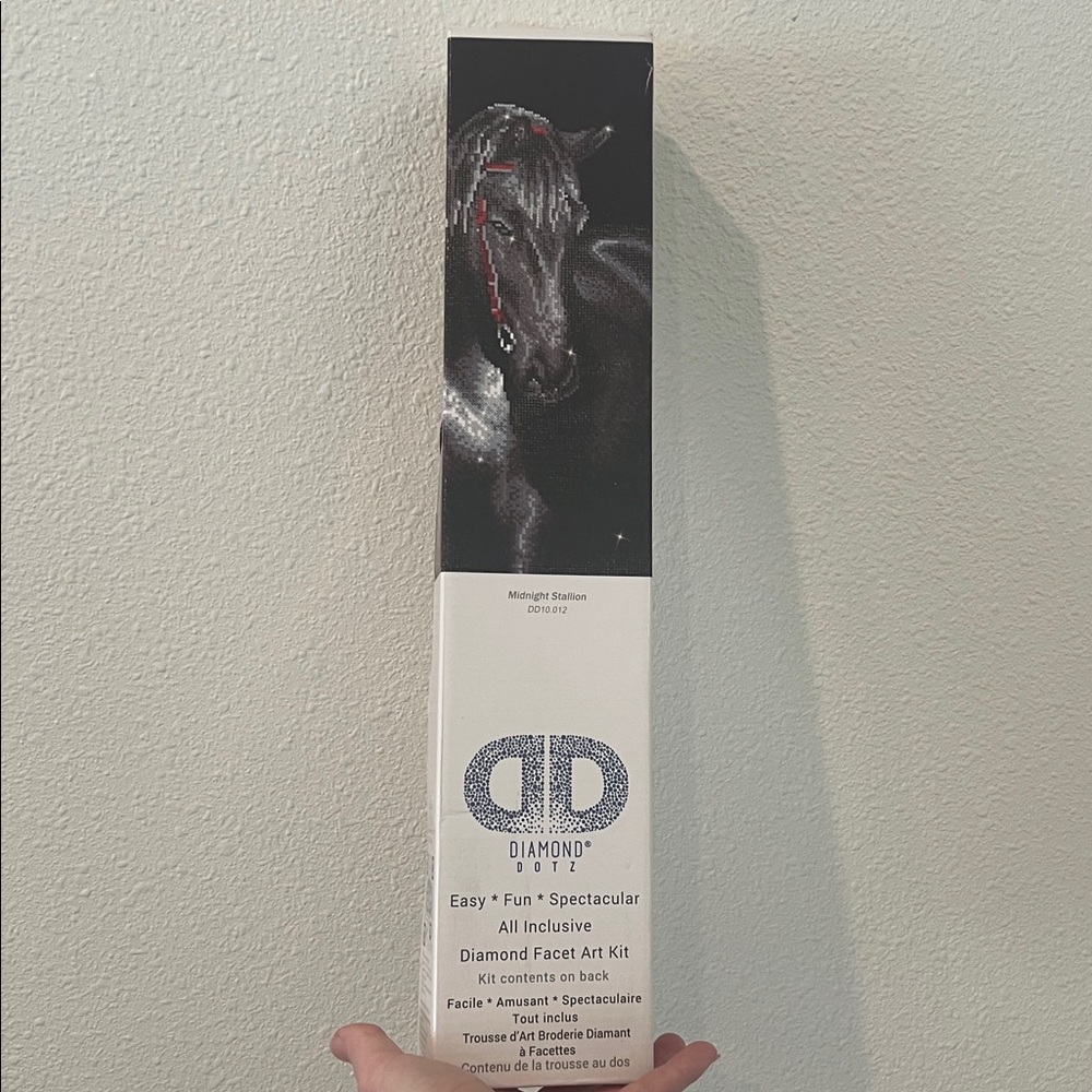 Diamond dotz midnight stallion kit